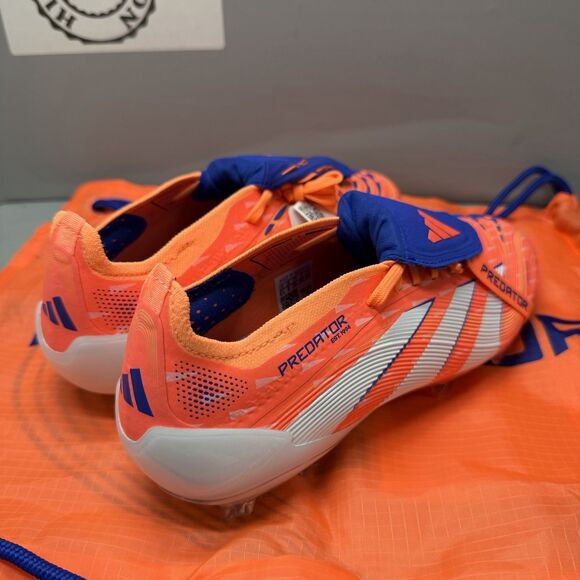 Adidas PREDATOR ELITE Fold Tongue FG Soccer Cleat JI1093 Men Sz 6.5 Women Sz 7.5 main image 6